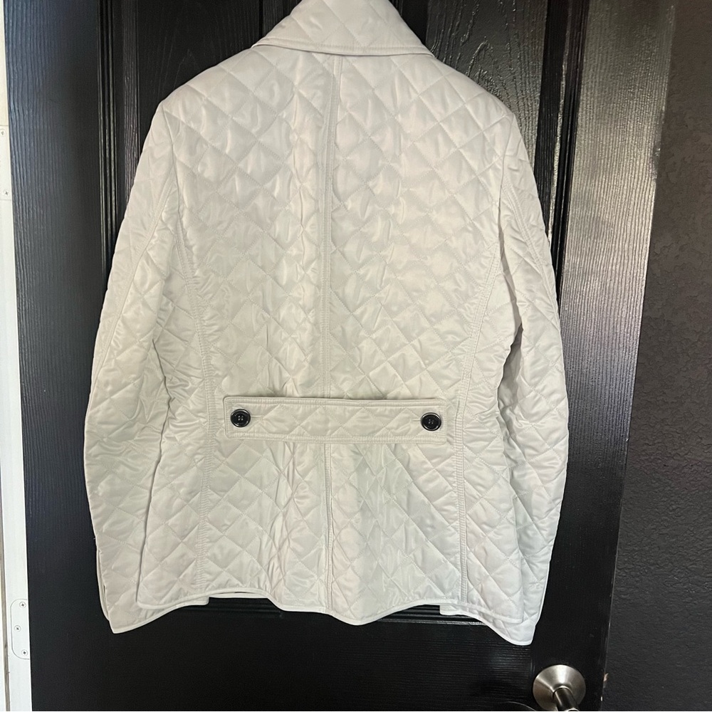 Burberry Brit Quilted Jacket Coat - Picture 4 of 10
